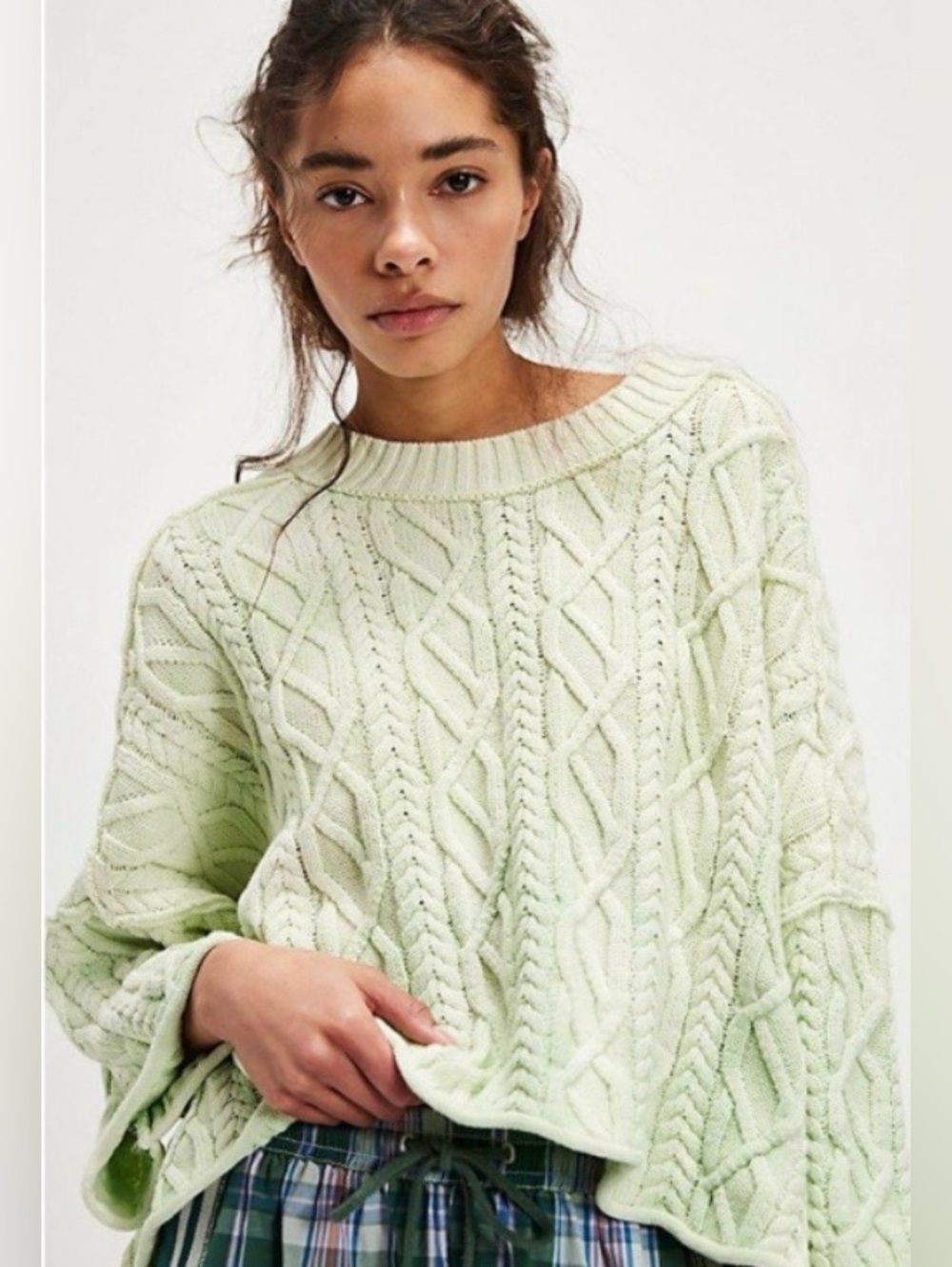 NWT Free People Washed Ashore Sweater Size S